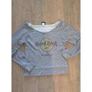 Rare Hard Rock Cafe "Marseille" France Pullover Size S